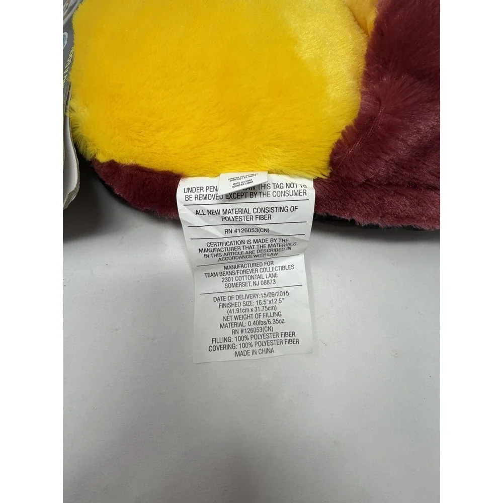 NFL Washington Redskins FeeeToes Plush Foot Warmer Pocket Pillow Forever Collect